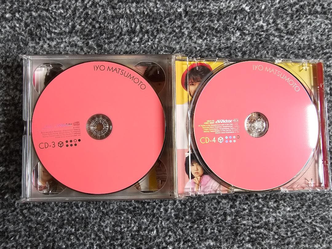 松本伊代 BOX 中古