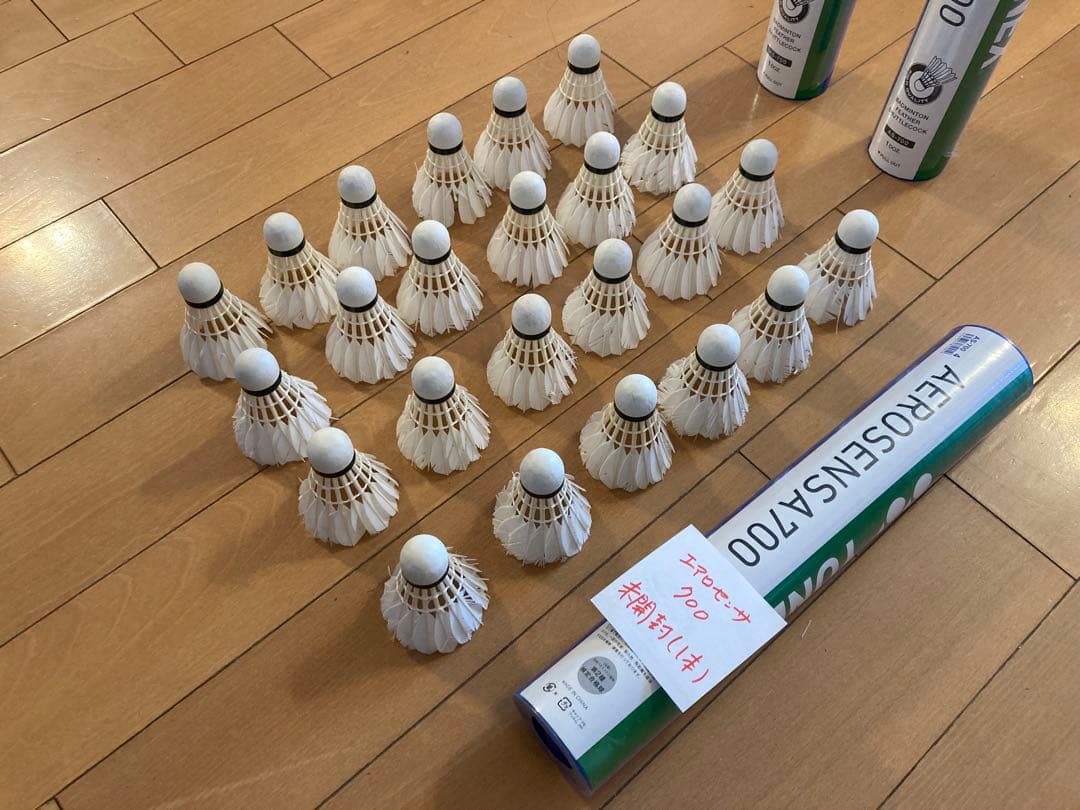 【New１本付】エアロセンサ700基礎ノック36個（New12セミ24）まとめ可