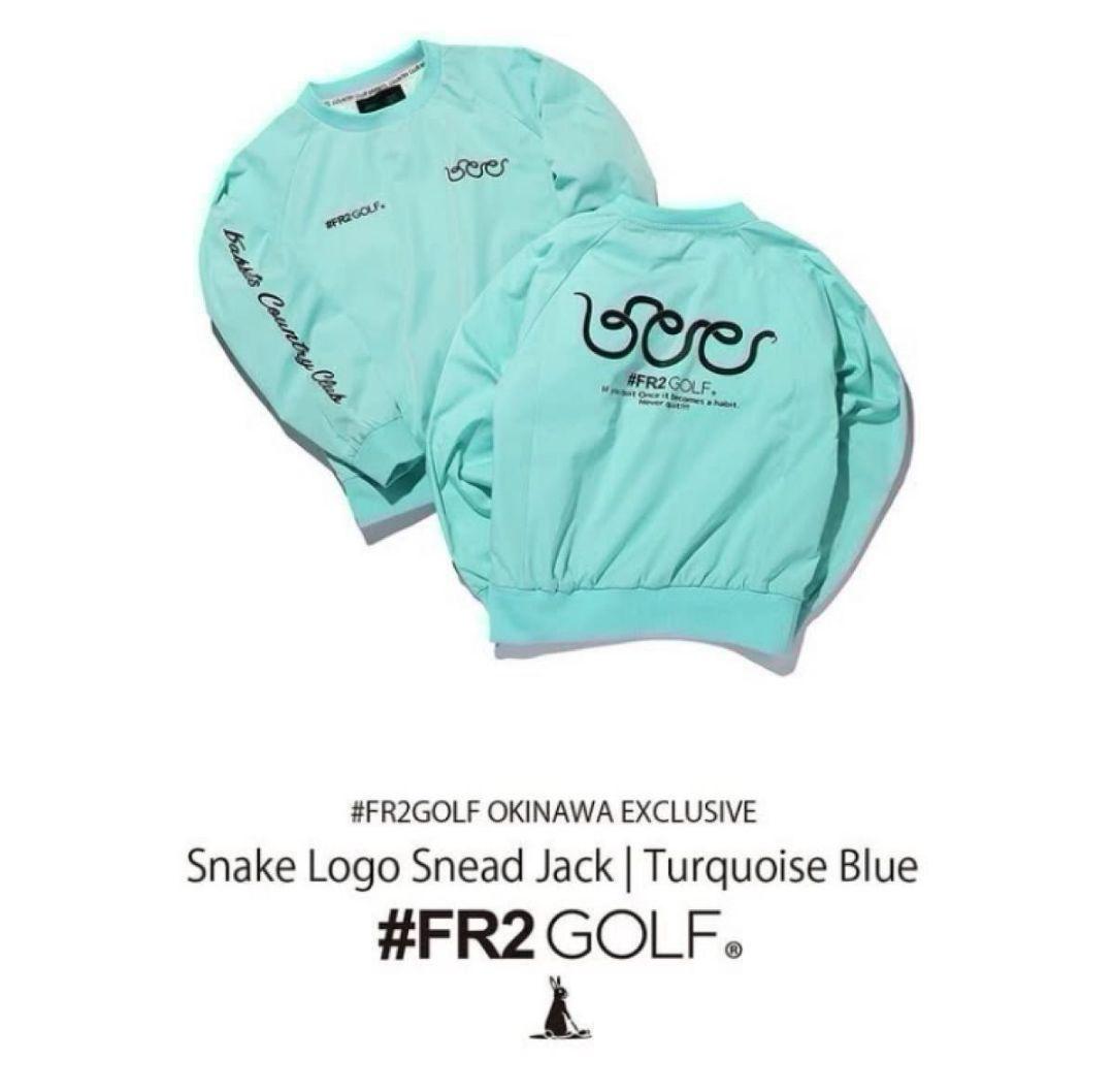 FR2 ゴルフGOLF 超希少　店舗限定秋冬ウェア