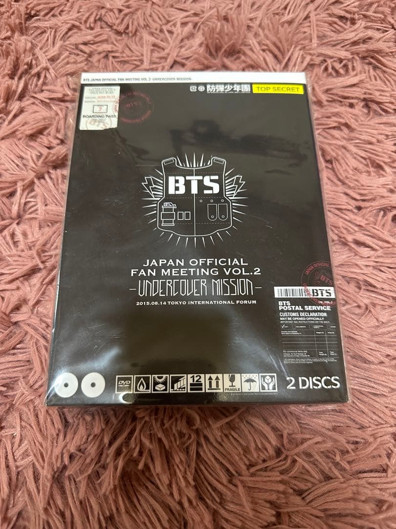 K-POP・アジア BTS UNDERCOVER MISSON DVD