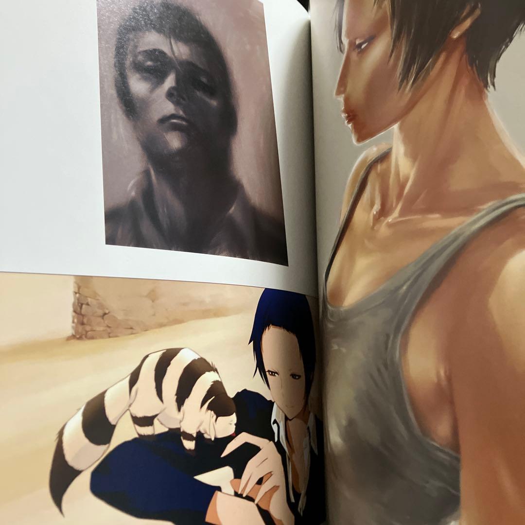 平本アキラ画集 GAMPUKU 眼福　帯付き　ポスター付き　初版