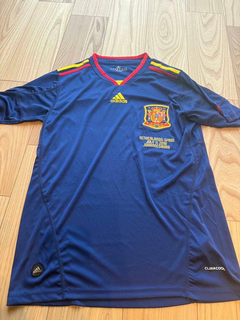 ペドロロドリゲス 直筆サイン入りユニフォーム2010W杯決勝記念ユニフォーム