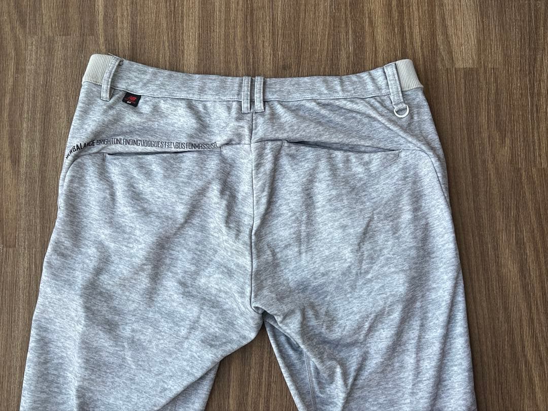 ニューバランスゴルフ　New Balance 足長パンツ　グレー　7