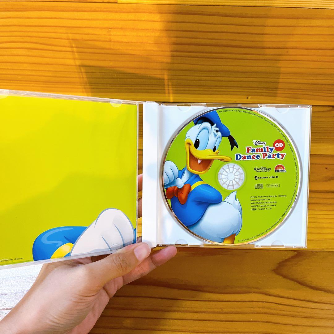 ふ*う様 DWE ファミリーダンスパーティ　DVD CD ディズニー英語システム