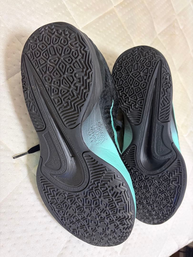 Nike JA2 バスケシューズ 黒/ティファニーブルー28.5cm