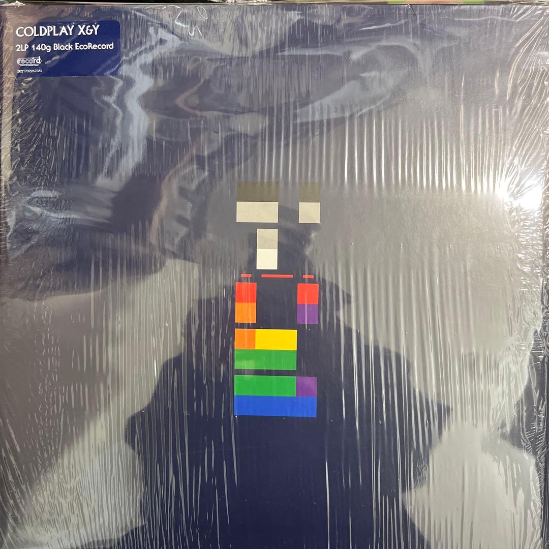 洋楽 Coldplay - X&Y LP