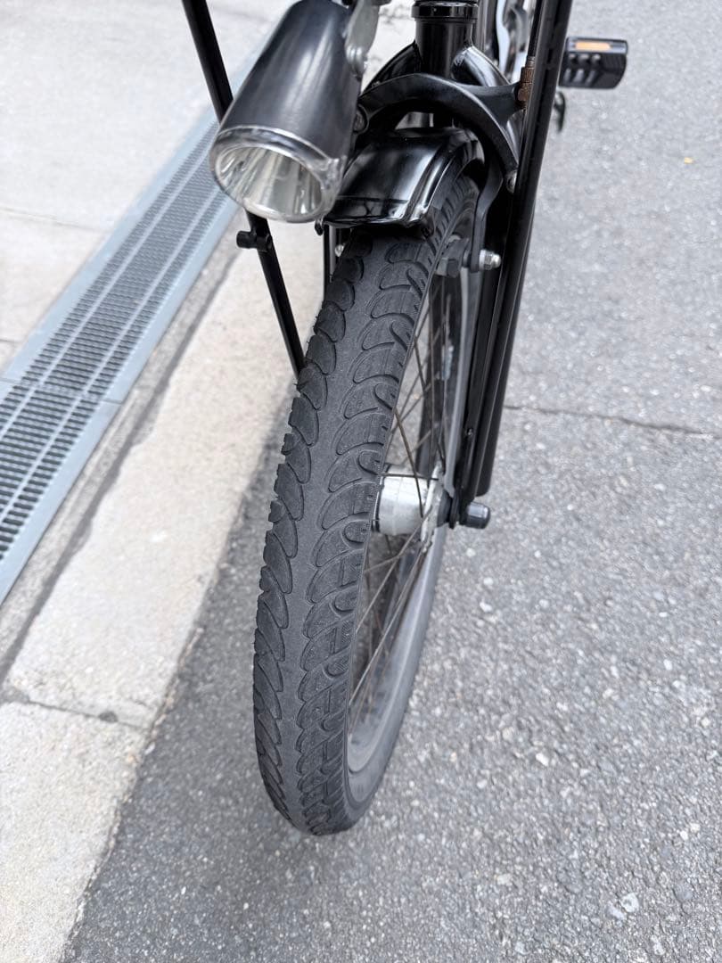大阪府　パナソニック　 電動アシスト自転車 チャイルドシート付き