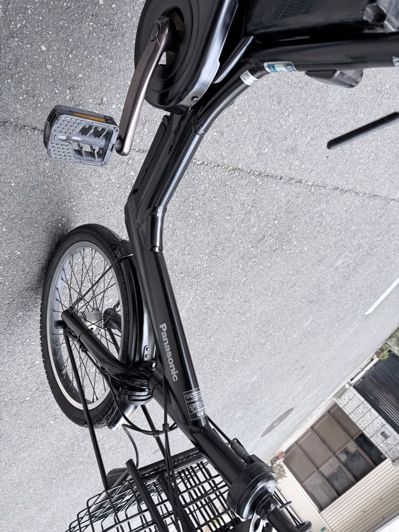 大阪府　パナソニック　 電動アシスト自転車 チャイルドシート付き