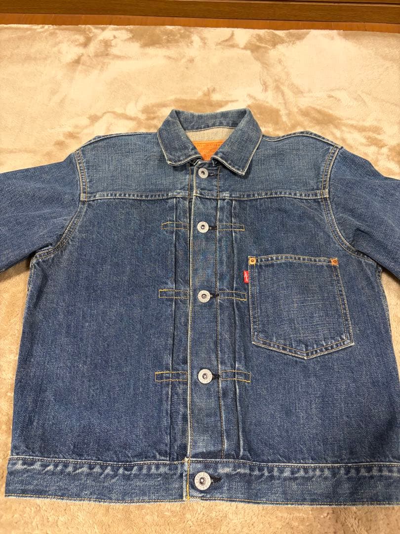 【95年製】リーバイス 71506XX 1st 復刻 36 日本製 ビッグE