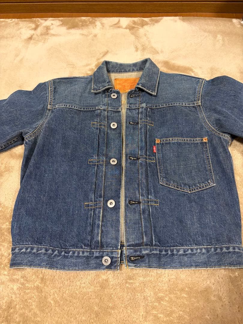 【95年製】リーバイス 71506XX 1st 復刻 36 日本製 ビッグE