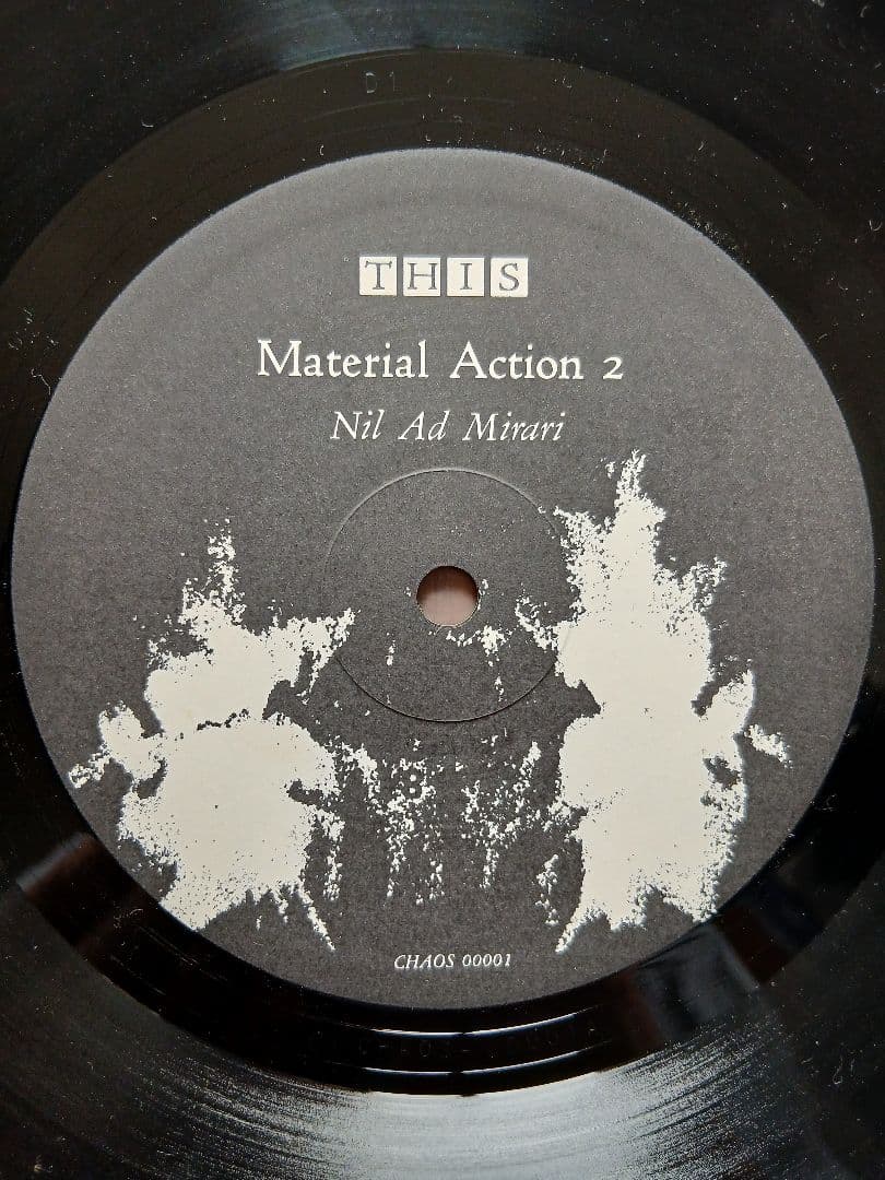 Merzbow - Material Action 2 N⋅A⋅M LP