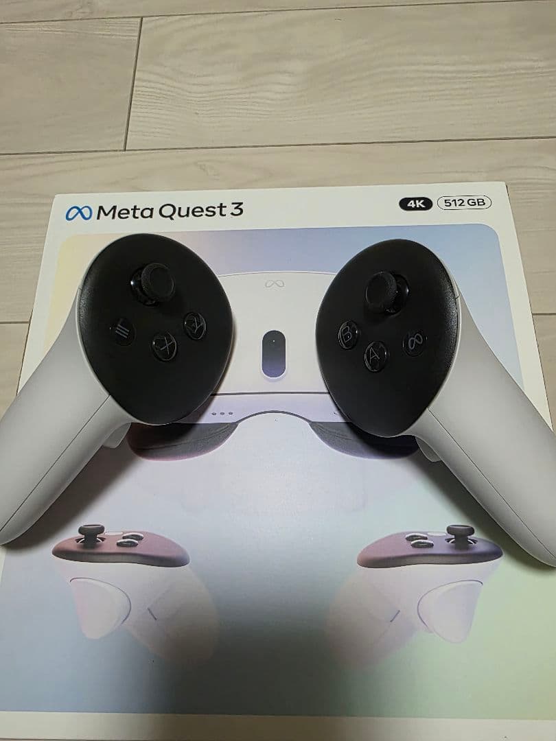 【ほぼ未使用・美品】 Quest 3 512GB VRヘッドセット