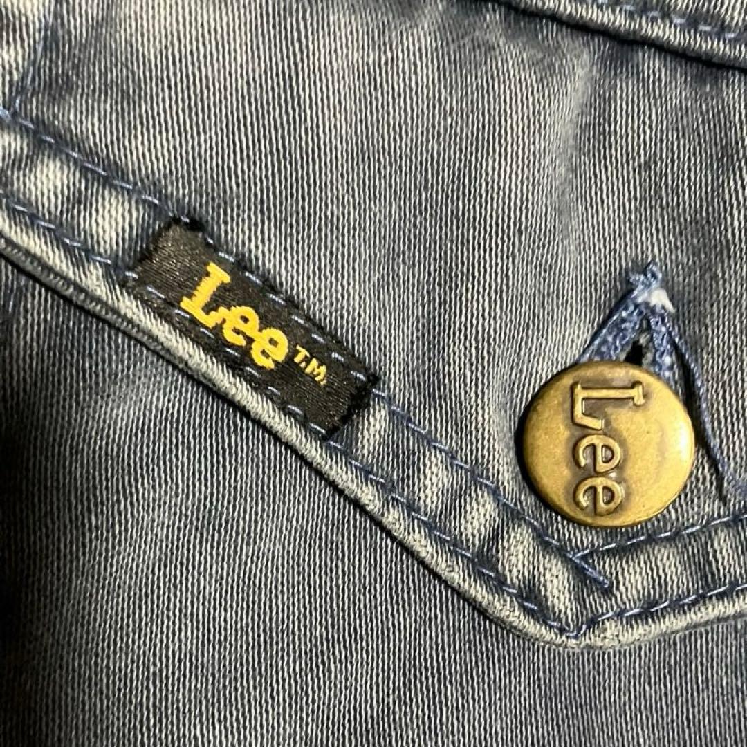 70s ビンテージ USA製 Lee モールスキンJKT 鬼フェード 猫目ボタン
