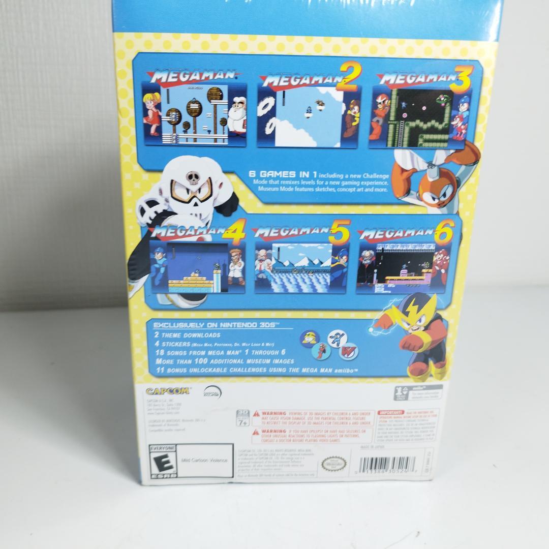 ロックマン レガシー コレクション ゴールド アミーボ 新品 Gold I7I3
