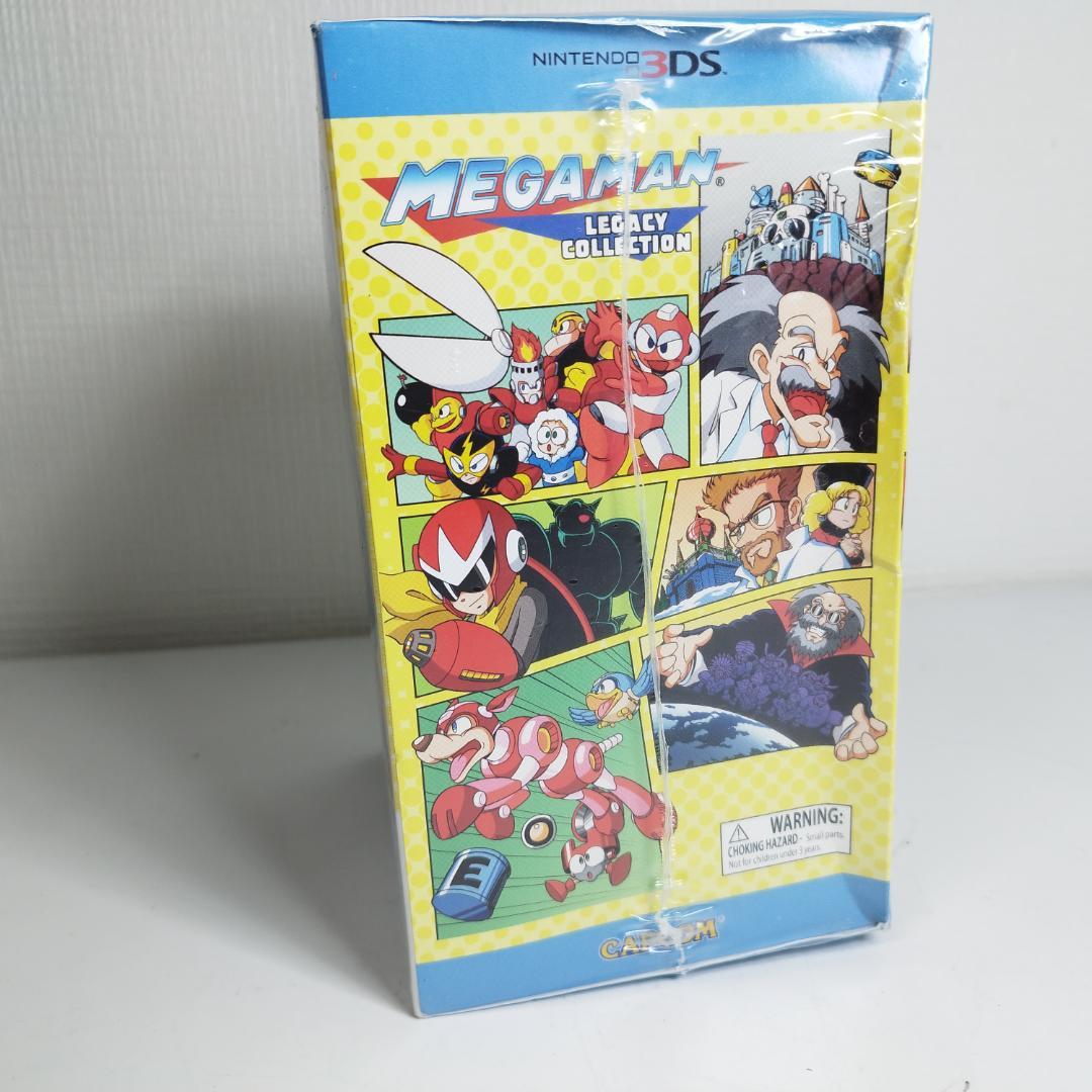 ロックマン レガシー コレクション ゴールド アミーボ 新品 Gold I7I3