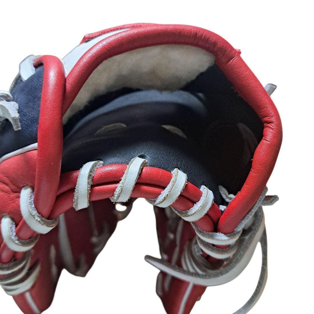 ウィルソン 一般軟式用グローブ 外野手用 ベクサム RCK71L レッド