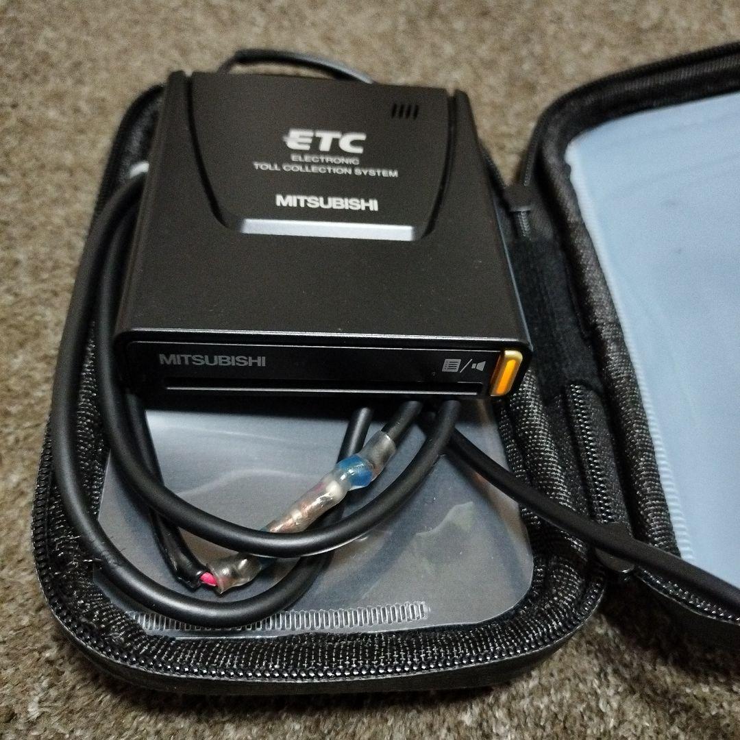 MITSUBISHI ETCアンテナ一体型　軽自動車登録
