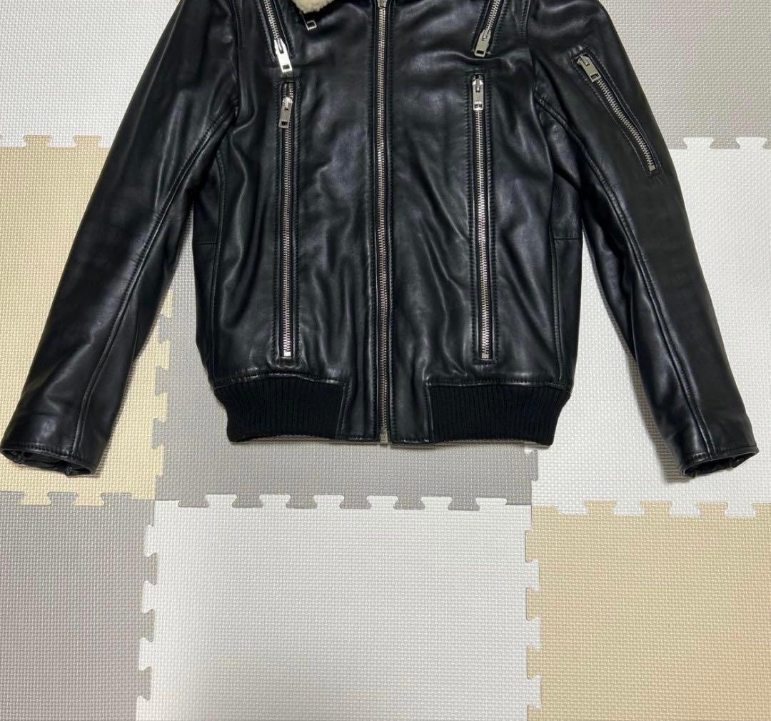 DIESEL レザー　ライダース　ジャケット