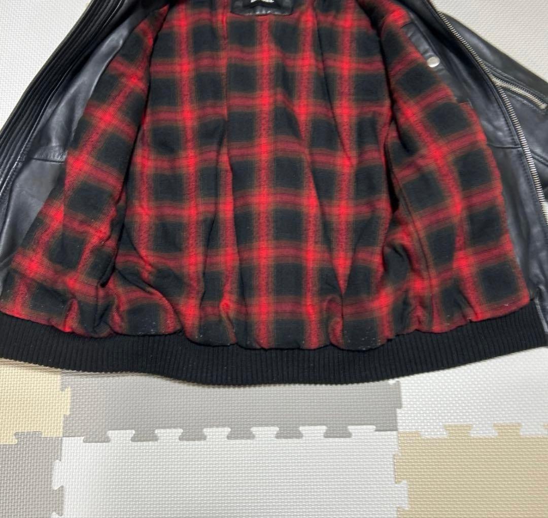 DIESEL レザー　ライダース　ジャケット