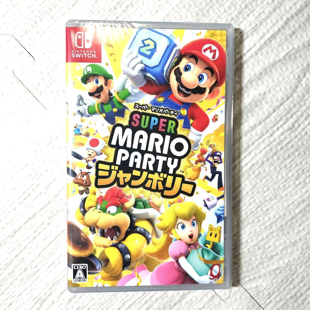 新品未開封　ニンテンドースイッチ　ソフト　2本　マリオ　ドンキーコング