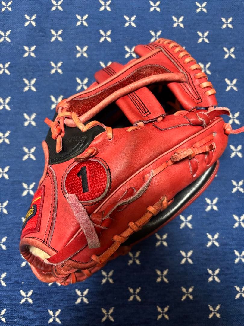 久保田スラッガー 軟式 内野手用 グローブ オーダー セカンド ショート 即戦力