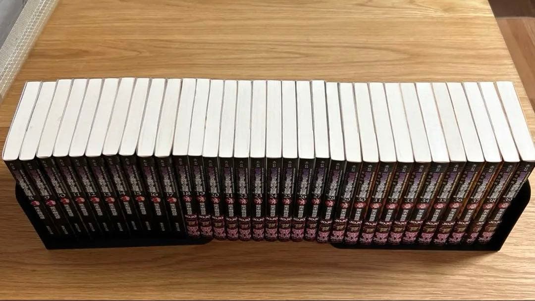 ジョジョの奇妙な冒険3~5部 文庫本セット
