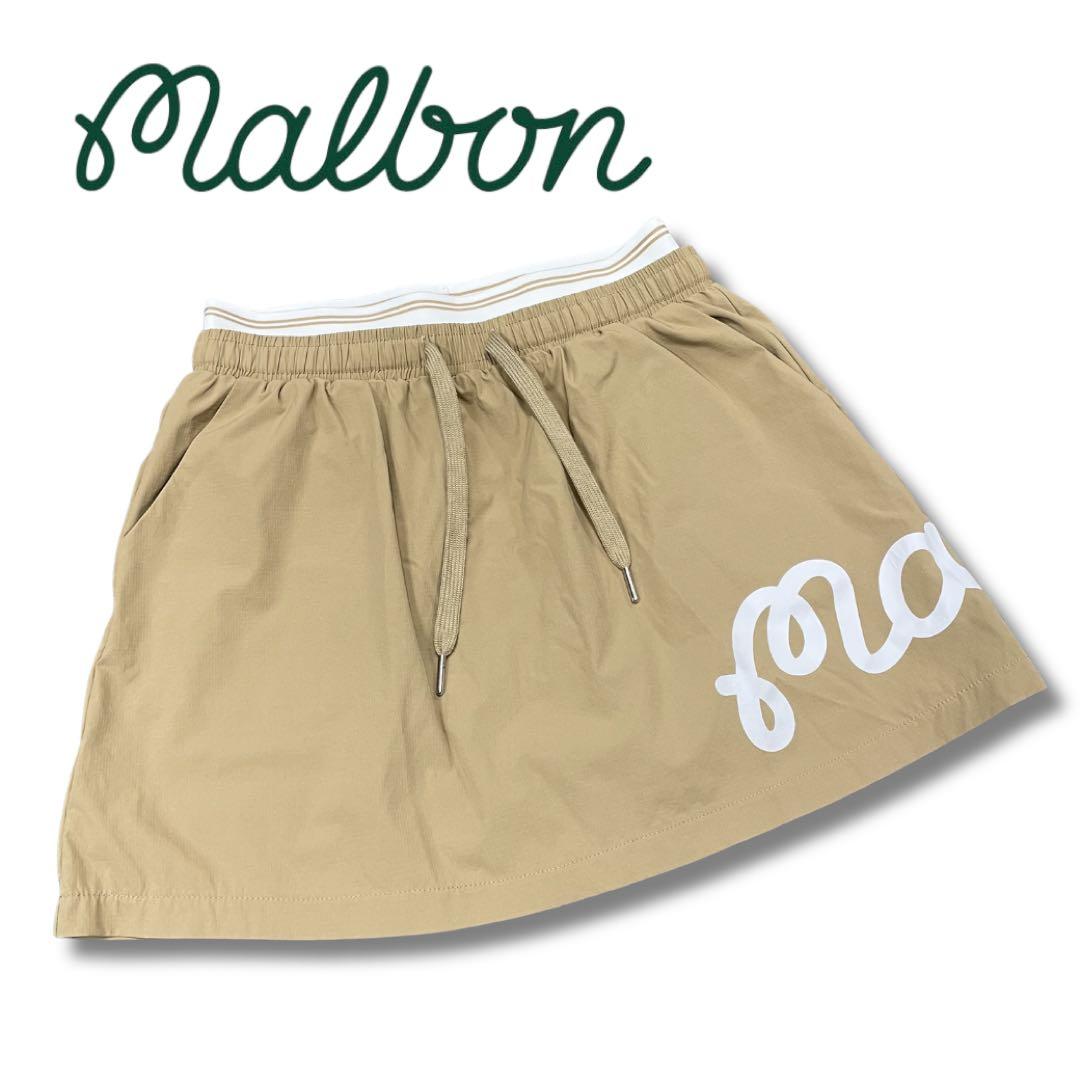 Malbon マルボンゴルフ ベージュ スカート M