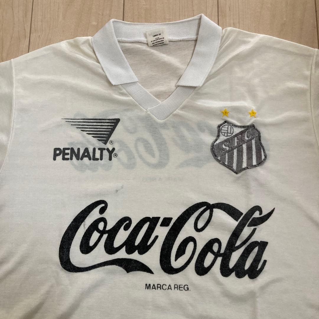 【三浦知良選手在籍期】1990-91 サントスFCユニフォーム