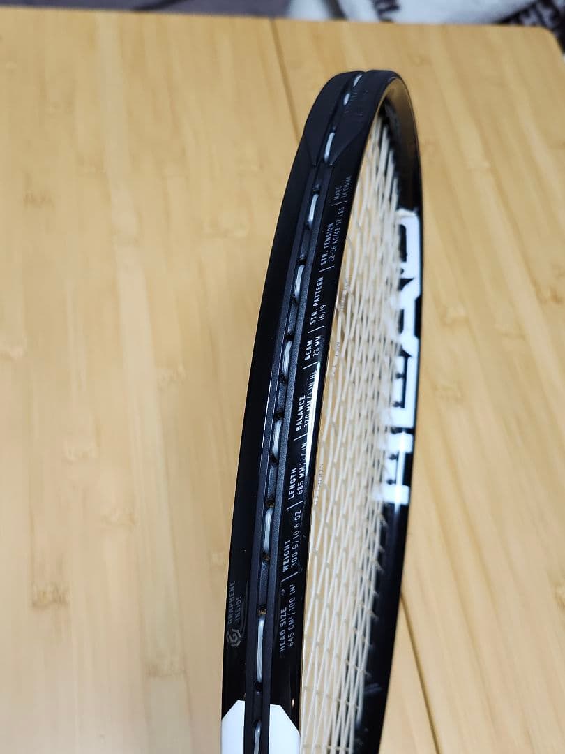 【極美品】HEAD SPPED MP 500 2022年モデル　G2
