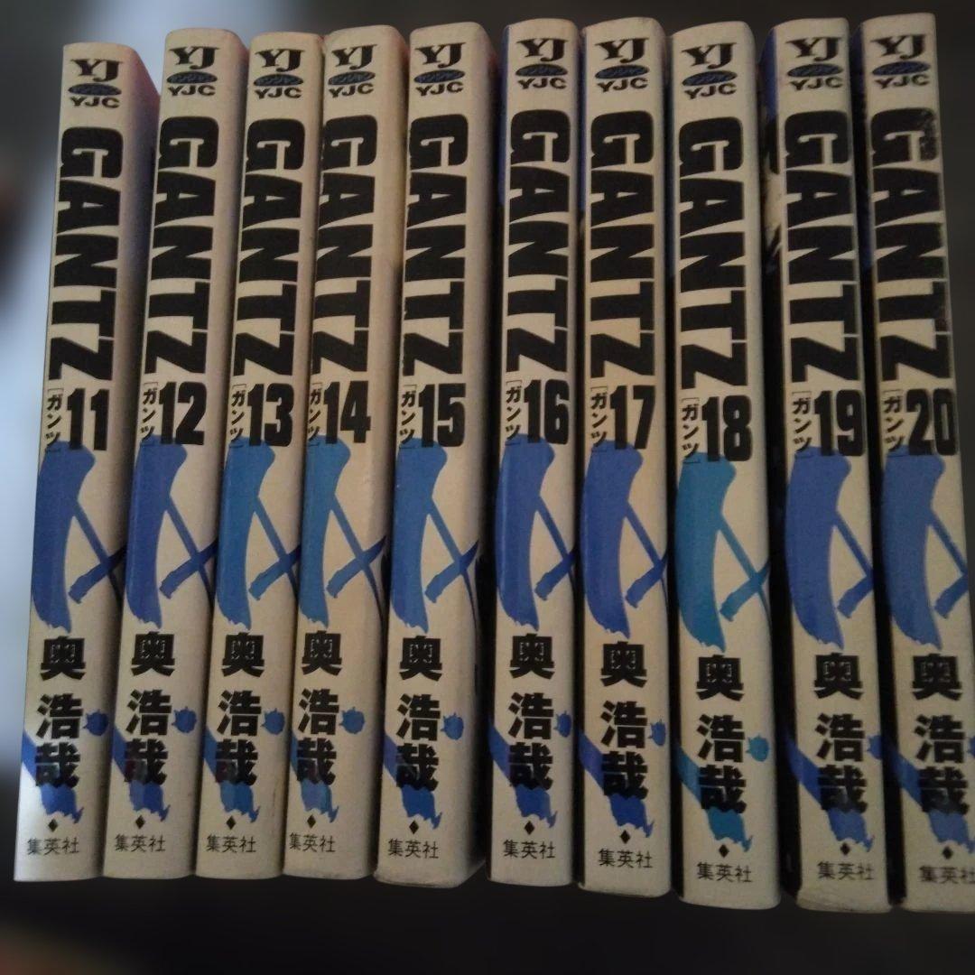 GANTZ 全巻セット 1-37巻