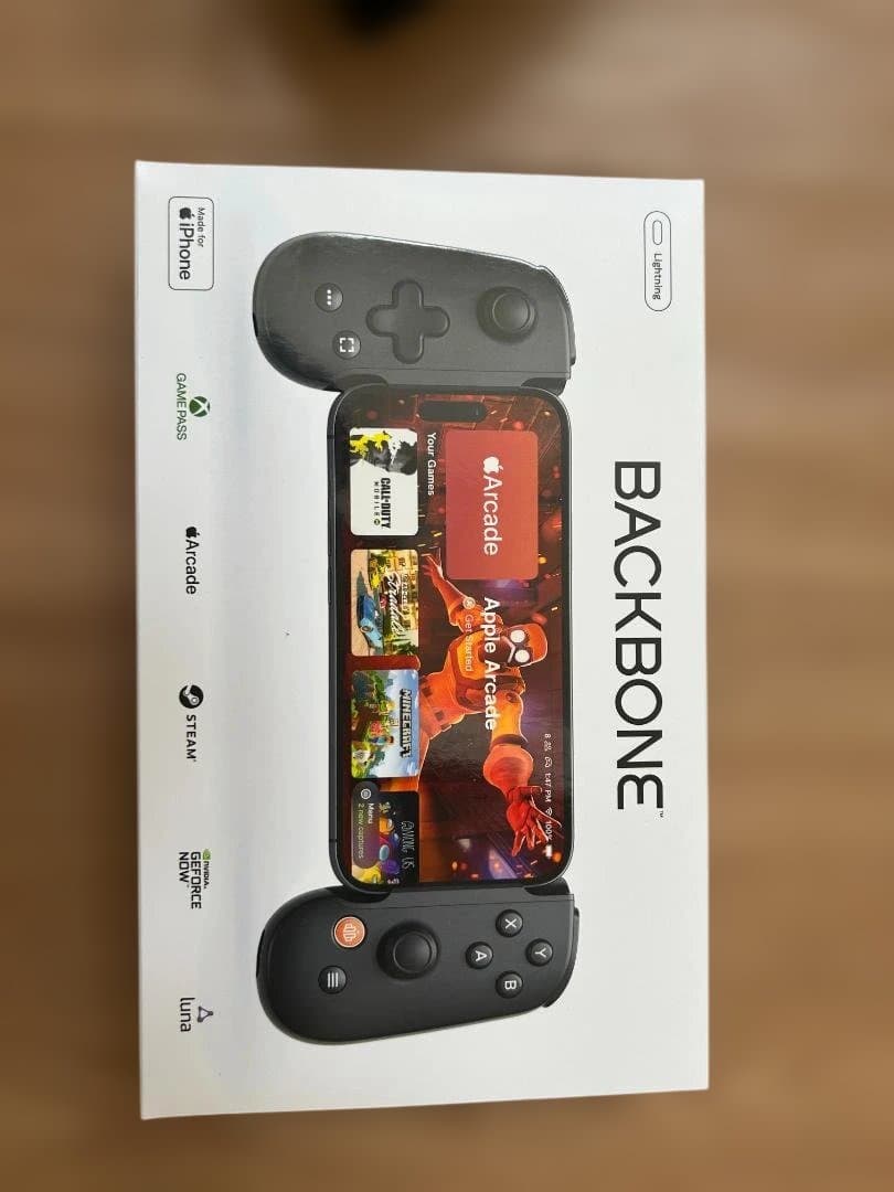 【未使用】BACKBONE One Lightning接続 iPhone用