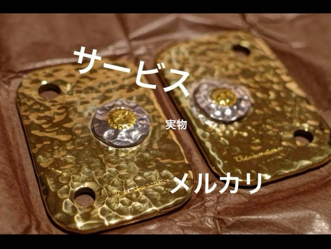 本日限定値下げ！MOLDS限定 BRASS TSUCHIME 新品未使用品