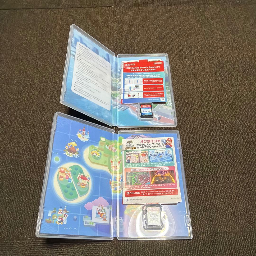 スイッチスポーツ マリオパーティージャンボリー セット