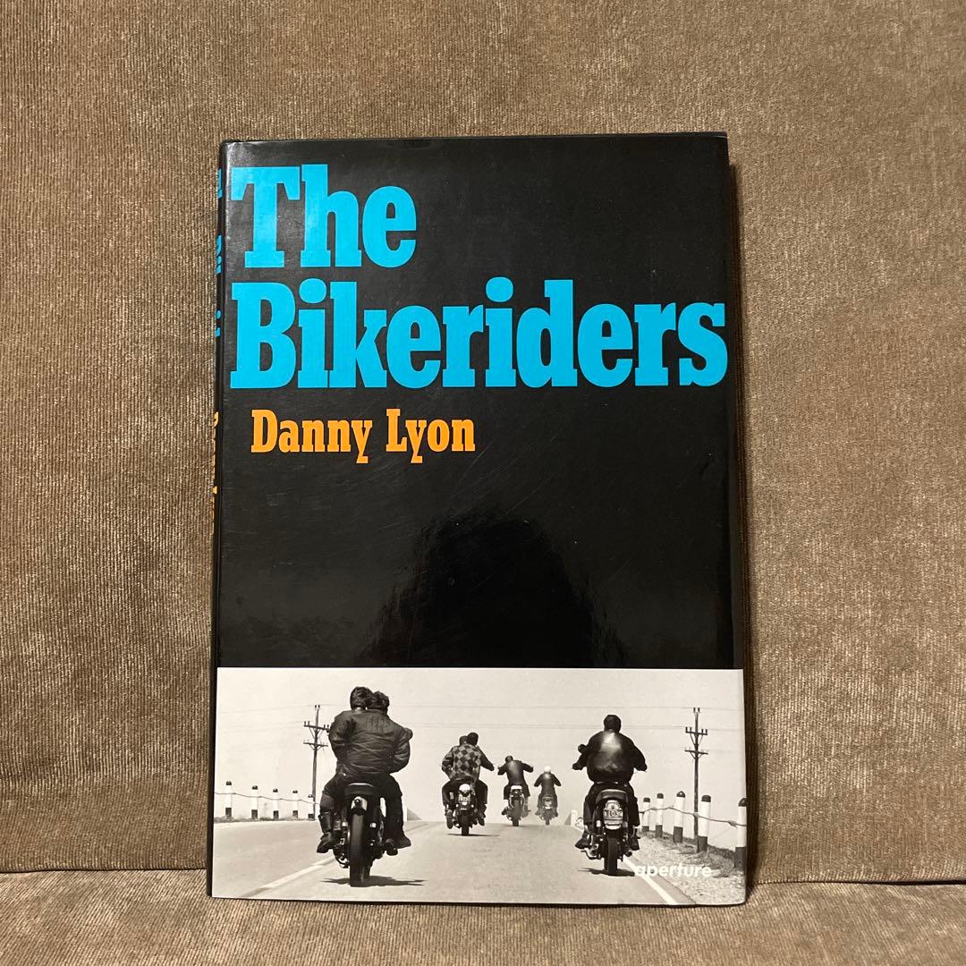 絶版 Danny Lyon The Bikeriders バイクライダーズ