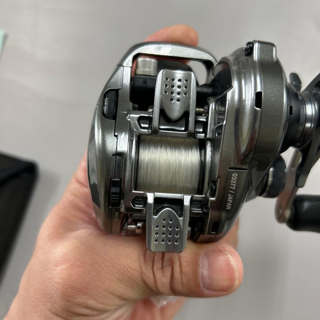Shimano nium DC ベイトリール