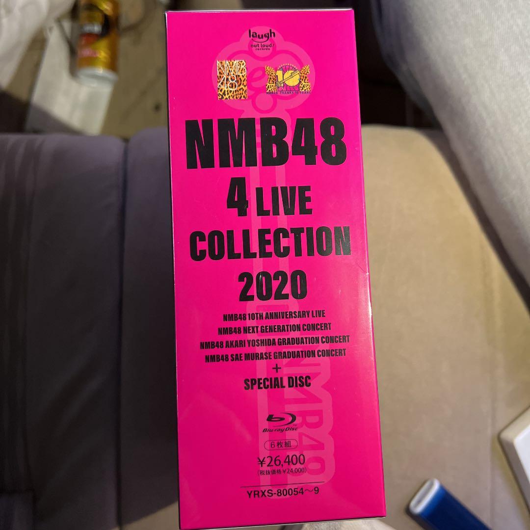 NMB48/4 LIVE COLLECTION 2020〈6枚組〉