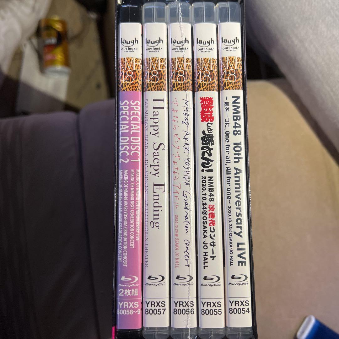 NMB48/4 LIVE COLLECTION 2020〈6枚組〉