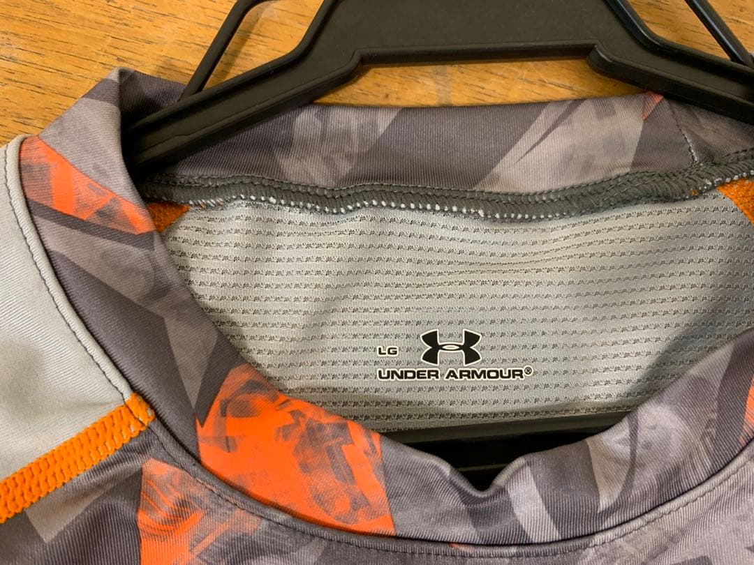 N0303-08★野球ウェア 長袖 アンダーシャツ Under Armour