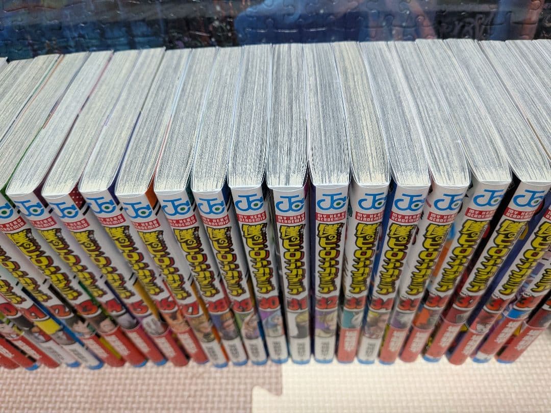 僕のヒーロアカデミア 全巻セット