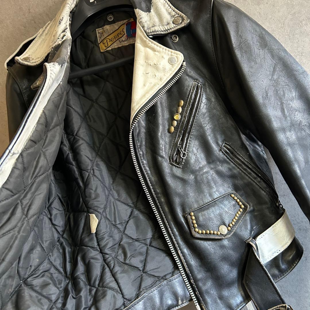 Schott ショット PERFECTO ダブルライダース レザージャケット