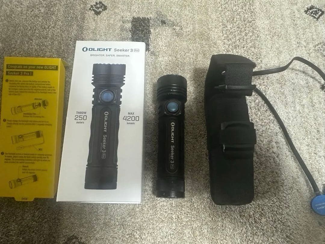 ライト・ランタン Olight seeker3 pro