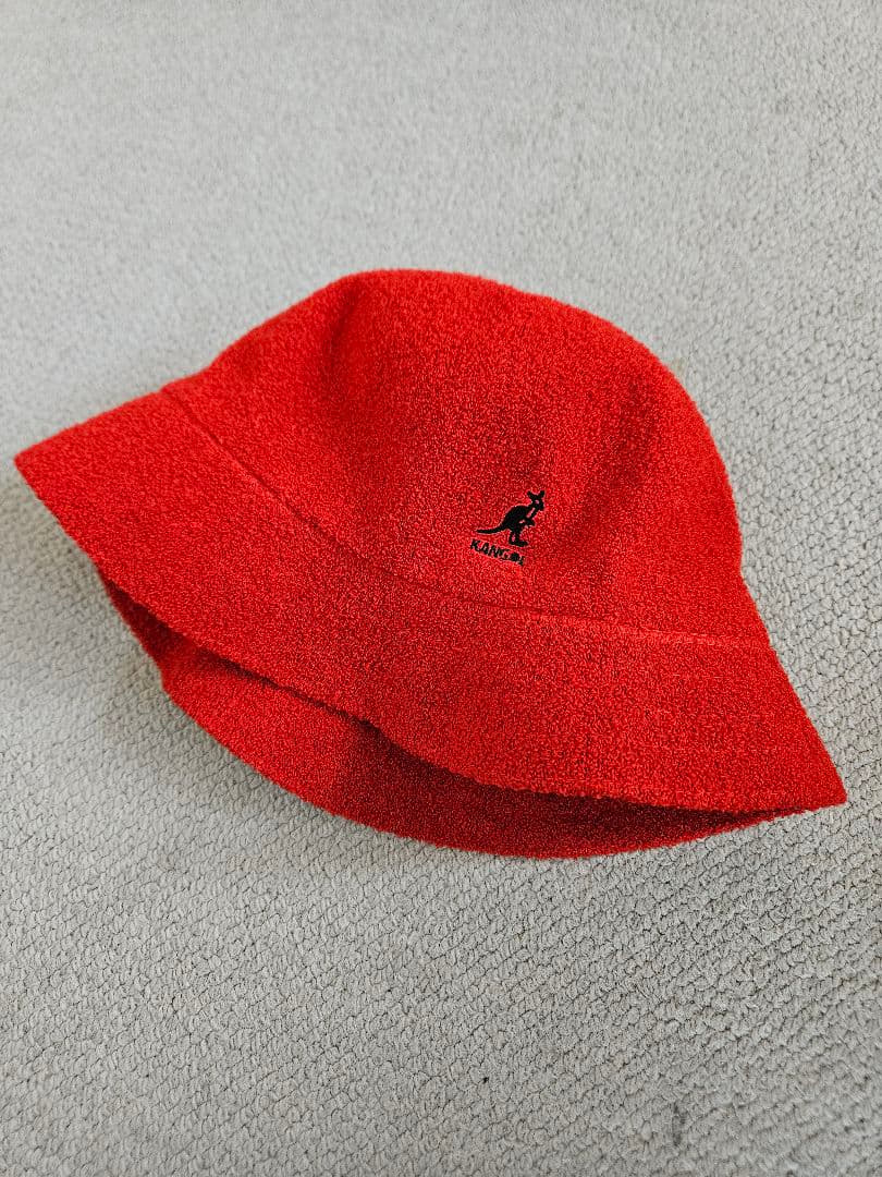 【KANGOL × A BATHING APE】バケットハット Lサイズ