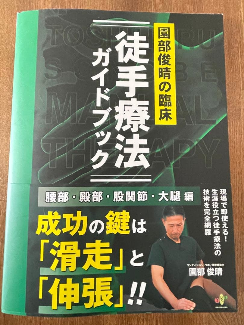 徒手療法ガイドブック 園部俊晴著