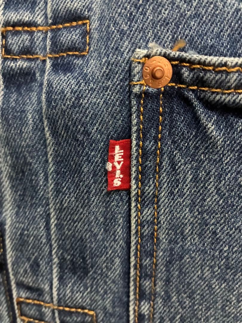Levis tracker 1st タイプ1 トラッカー リーバイス 大戦 m