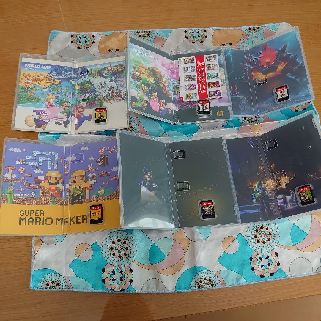 Switch　マリオシリーズ　セット売り