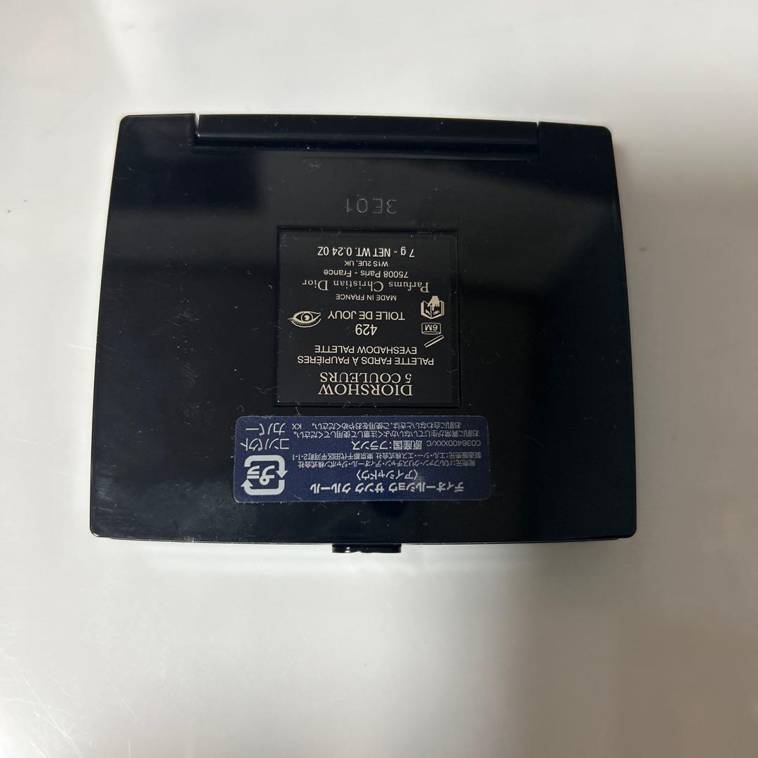 新品/未使用●Diorショウサンククルール429トワルドゥジェイ[アイシャドウ]