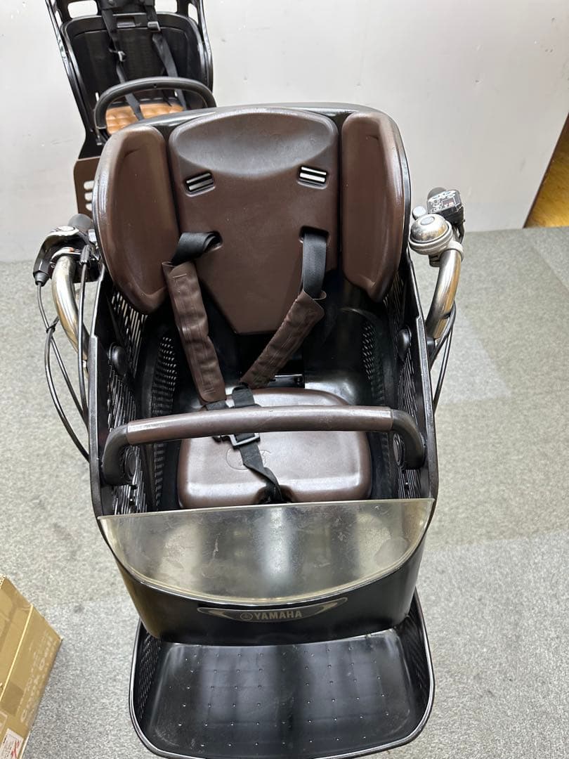 3人乗り電動自転車　ヤマハパス　チャイルドシート付き　お買い得品