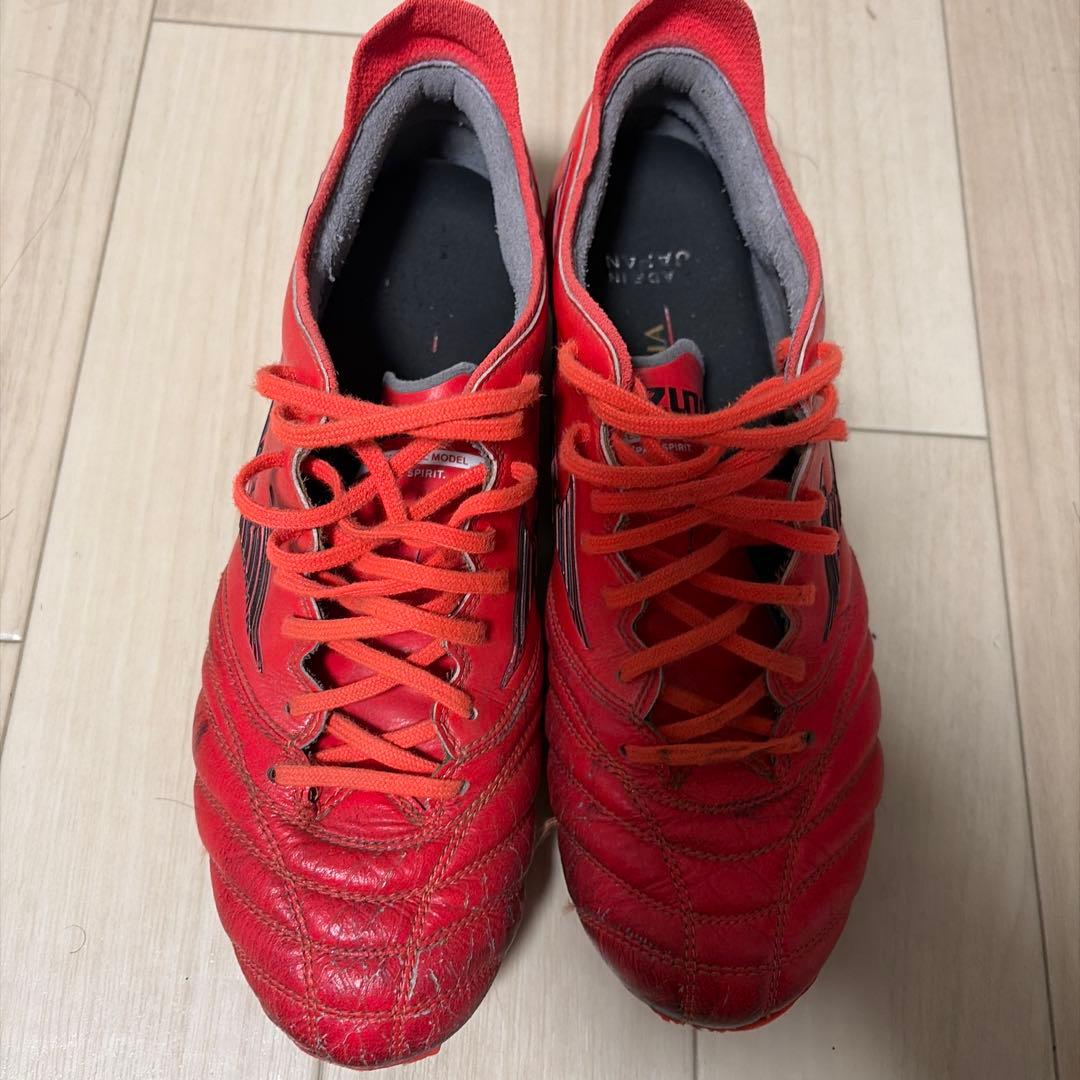 Mizuno サッカーシューズ レッド