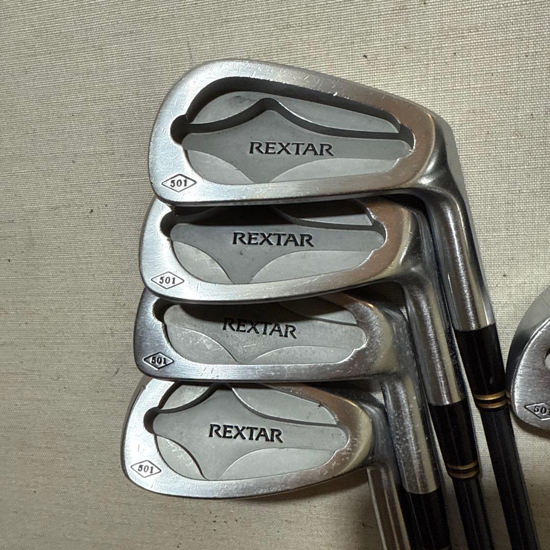 ブリヂストン レクスター REXTAR アイアン 8本 セット ゴルフ