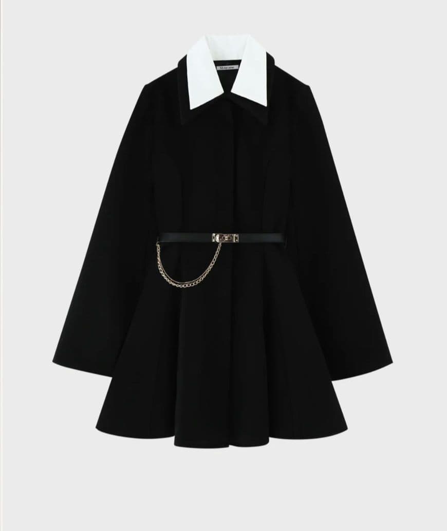 エムミーエメ Convertible flare coat Мme eme